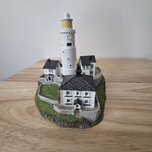Danbury Mint Start Point Lighthouse Sculpture
